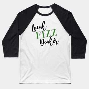 Local Fizz Dealer Business Arbonne Bon Babe Boss Babe Baseball T-Shirt